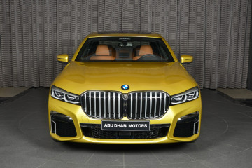 BMW 730Li с Facelift от BMW Абу-Даби Моторс :: BMW :: 7 серия :: G11-G12 BMW 730Li с Facelift от BMW Абу-Даби Моторс BMW 7 серия G11-G12