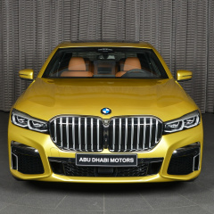 BMW 730Li с Facelift от BMW Абу-Даби Моторс