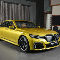 BMW 730Li с Facelift от BMW Абу-Даби Моторс