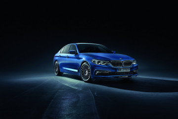 На базе BMW 5 Series Touring создан самый быстрый универсал Alpina B5 Bi-Turbo BMW 5 серия G31