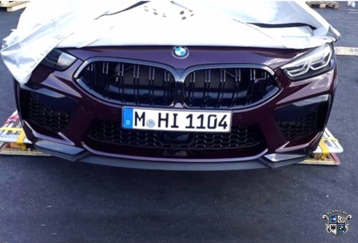 BMW M8 Competition 2019 – появились новые фотографии