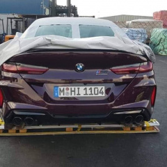 BMW M8 Competition 2019 – появились новые фотографии