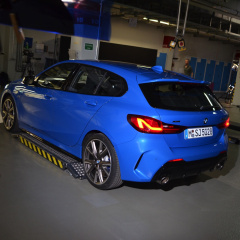 BMW 1 Series M135i полностью без камуфляжа