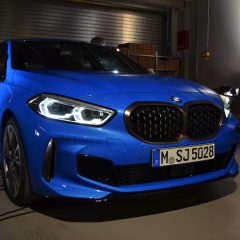 BMW 1 Series M135i полностью без камуфляжа