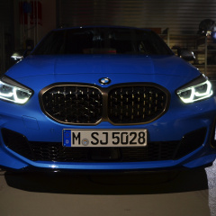 BMW 1 Series M135i полностью без камуфляжа