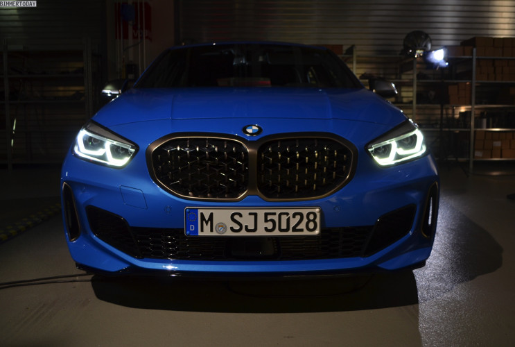 Как заказать уникальную курсовую работу по автомобильной промышленности BMW 1 серия F40