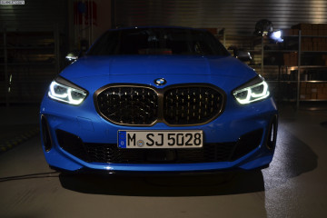 Проверка состояния компонентов подвески и рулевого управления :: BMW :: 1 серия :: F40 Проверка состояния компонентов подвески и рулевого управления BMW 1 серия F40