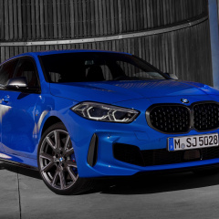 BMW 1 Series M135i полностью без камуфляжа