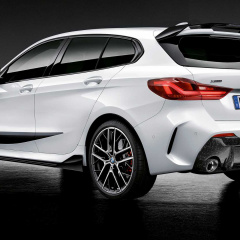 Новая BMW M135i xDrive в спортивном облике с деталями M Performance