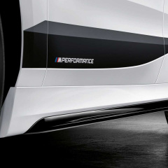 Новая BMW M135i xDrive в спортивном облике с деталями M Performance