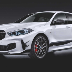 Новая BMW M135i xDrive в спортивном облике с деталями M Performance