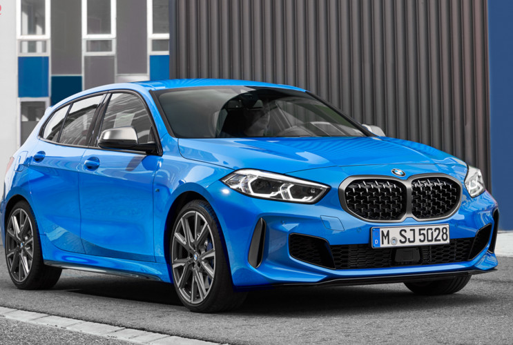 Как заказать уникальную курсовую работу по автомобильной промышленности BMW 1 серия F40