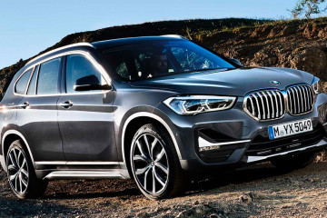 Баварцы представили свой новый гибрид BMW X1 xDrive25e BMW 1 серия F40