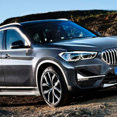 Баварцы представили свой новый гибрид BMW X1 xDrive25e