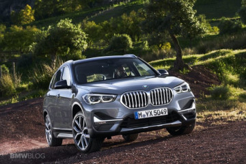 BMW X1 Facelift 2019 года BMW 1 серия F40