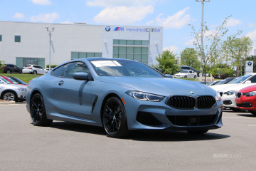 BMW M850i первого ограниченного выпуска Frozen Barcelona Blue Metallic 2019 года BMW M серия Все BMW M