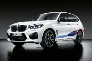 BMW X3 M F97 и X4 M F98 получили аксессуары M Performance BMW M серия Все BMW M