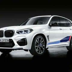 BMW X3 M F97 и X4 M F98 получили аксессуары M Performance