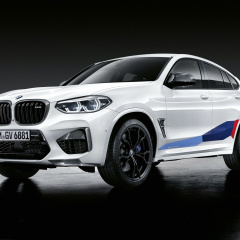 BMW X3 M F97 и X4 M F98 получили аксессуары M Performance