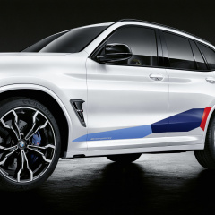 BMW X3 M F97 и X4 M F98 получили аксессуары M Performance