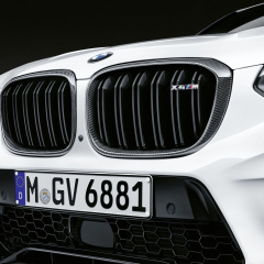 BMW X3 M F97 и X4 M F98 получили аксессуары M Performance
