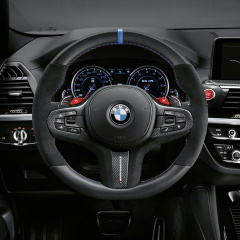 BMW X3 M F97 и X4 M F98 получили аксессуары M Performance
