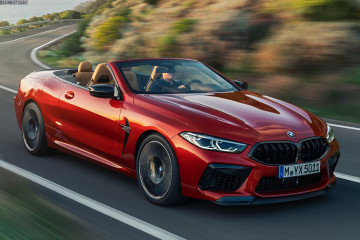 BMW M8 Convertible F91 поступит в продажу в сентябре 2019 года BMW M серия Все BMW M