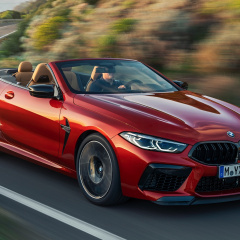 BMW M8 Convertible F91 поступит в продажу в сентябре 2019 года