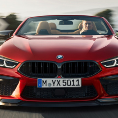 BMW M8 Convertible F91 поступит в продажу в сентябре 2019 года