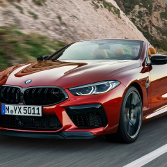 BMW M8 Convertible F91 поступит в продажу в сентябре 2019 года