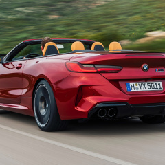 BMW M8 Convertible F91 поступит в продажу в сентябре 2019 года