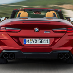 BMW M8 Convertible F91 поступит в продажу в сентябре 2019 года