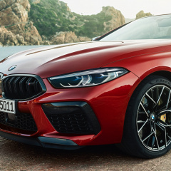 BMW M8 Convertible F91 поступит в продажу в сентябре 2019 года