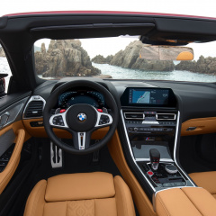 BMW M8 Convertible F91 поступит в продажу в сентябре 2019 года