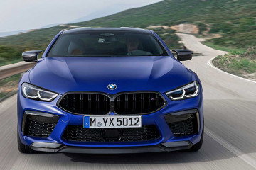 Новый BMW M8 Coupe 2020 BMW M серия Все BMW M