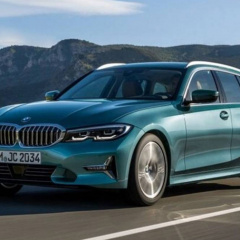 Новый BMW 3-Series G21 Touring - первые официальные фотографии