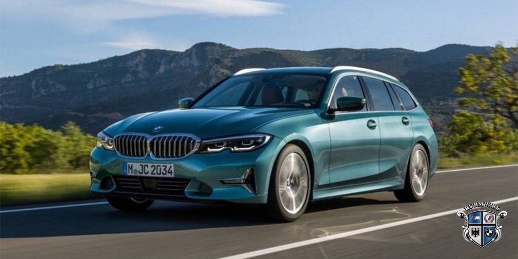 BMW 3 серия G20-G21