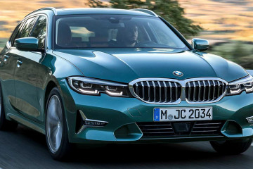 Новый BMW 3-Series G21 Touring - первые официальные фотографии BMW 3 серия G20-G21