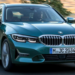 Новый BMW 3-Series G21 Touring - первые официальные фотографии