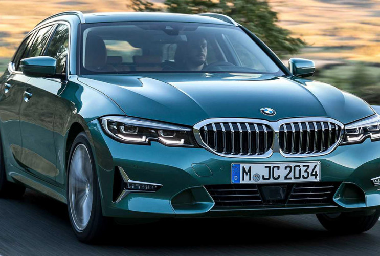 Как заказать уникальную курсовую работу по автомобильной промышленности BMW 3 серия G20-G21