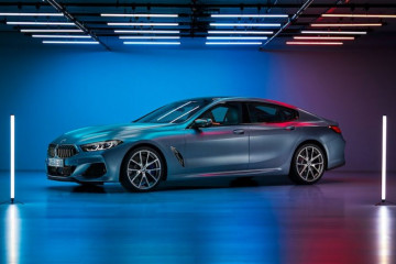 BMW 8 серии Gran Coupe -роскошное купе и совсем без грима BMW 8 серия G15