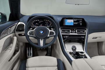 Интерьер BMW 8 серии Gran Coupe :: BMW :: 8 серия :: G15 Интерьер BMW 8 серии Gran Coupe BMW 8 серия G15