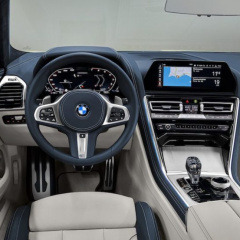 Интерьер BMW 8 серии Gran Coupe