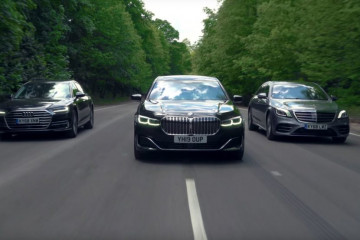 BMW 7 серии LCI против Audi A8 и Mercedes-Benz S-класса BMW 7 серия G11-G12