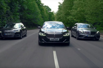 BMW 7 серии LCI против Audi A8 и Mercedes-Benz S-класса :: BMW :: 7 серия :: G11-G12 BMW 7 серии LCI против Audi A8 и Mercedes-Benz S-класса BMW 7 серия G11-G12