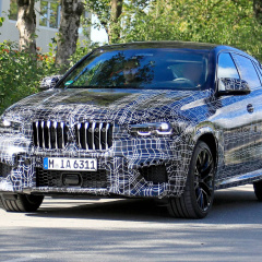 BMW X6 M и его 600+ лошадей – последние испытания на трассе в Нюрбургринге