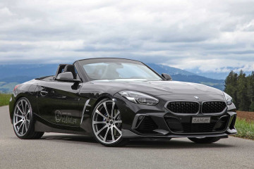 Нет BMW Z4 M? Вам поможет немецкий тюнер Dähler BMW Z серия Все BMW Z