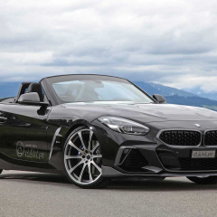 Нет BMW Z4 M? Вам поможет немецкий тюнер Dähler