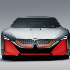 BMW Vision M NEXT - настоящий гибридный суперкар с подключаемыми модулями