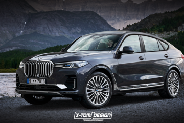 Первый экземпляр BMW X8 может появиться уже в конце 2019, но в качестве X8 M мощностью более 600 л.с. BMW M серия Все BMW M